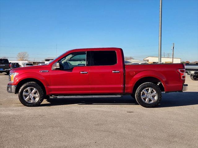 used 2018 Ford F-150 car, priced at $21,599