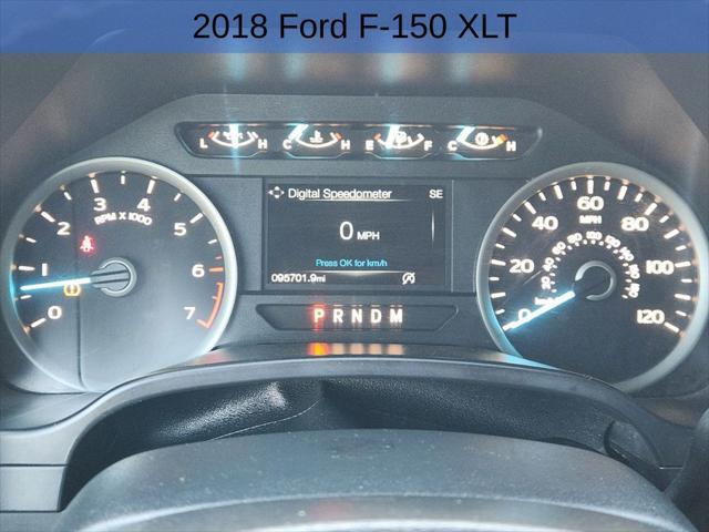 used 2018 Ford F-150 car, priced at $22,999