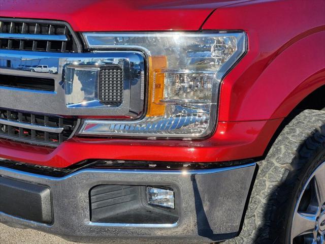 used 2018 Ford F-150 car, priced at $21,599