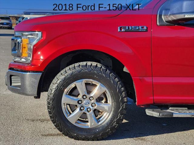 used 2018 Ford F-150 car, priced at $22,999