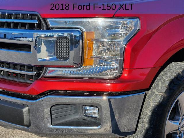 used 2018 Ford F-150 car, priced at $22,999