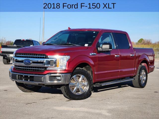 used 2018 Ford F-150 car, priced at $22,999