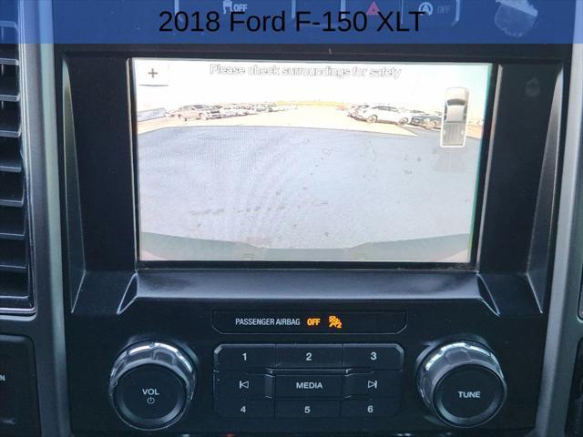 used 2018 Ford F-150 car, priced at $22,999