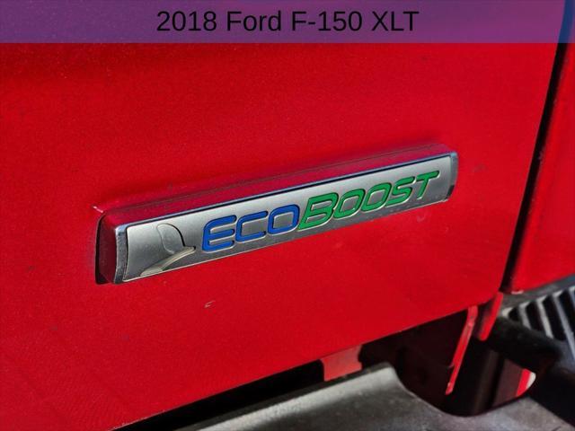 used 2018 Ford F-150 car, priced at $22,999