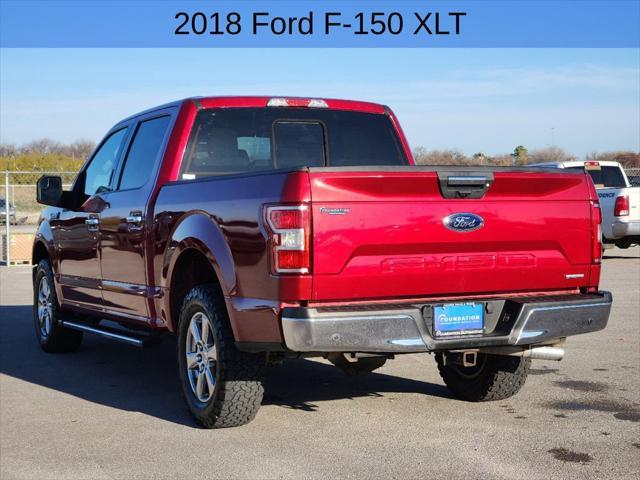 used 2018 Ford F-150 car, priced at $22,999