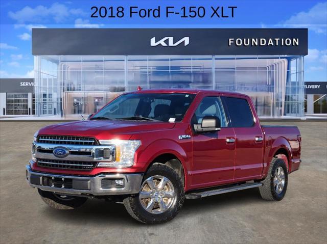 used 2018 Ford F-150 car, priced at $22,499