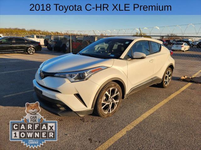 used 2018 Toyota C-HR car, priced at $12,699