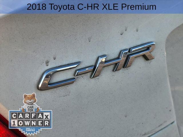 used 2018 Toyota C-HR car, priced at $12,699