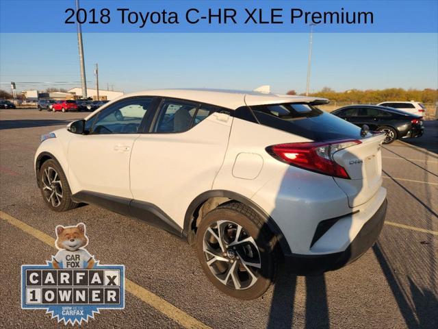 used 2018 Toyota C-HR car, priced at $12,699