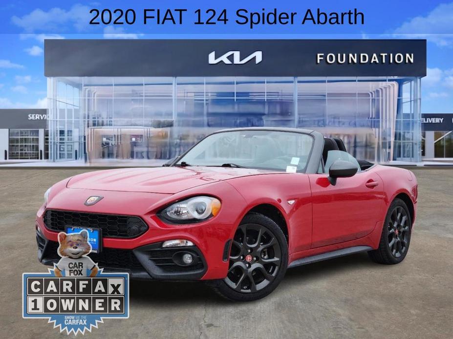 used 2020 FIAT 124 Spider car, priced at $21,986