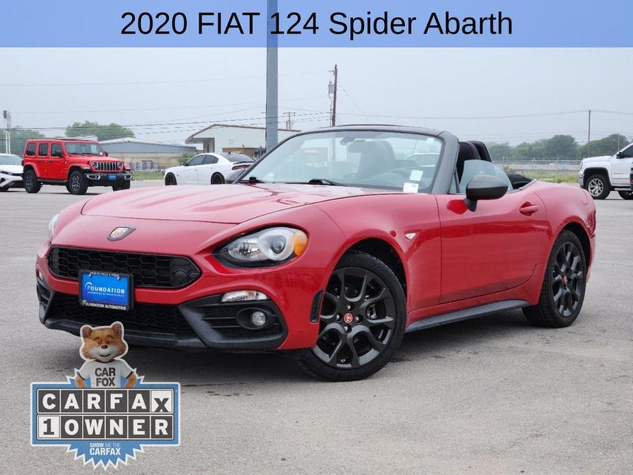 used 2020 FIAT 124 Spider car, priced at $22,653