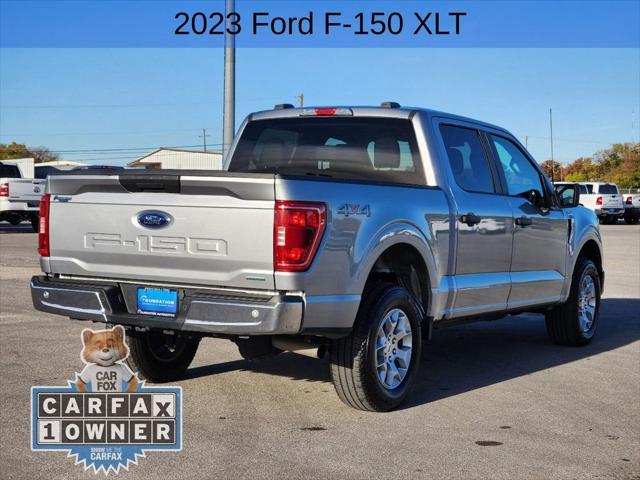 used 2023 Ford F-150 car, priced at $35,399