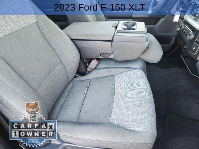 used 2023 Ford F-150 car, priced at $35,399