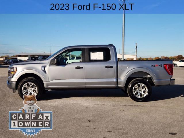 used 2023 Ford F-150 car, priced at $35,399