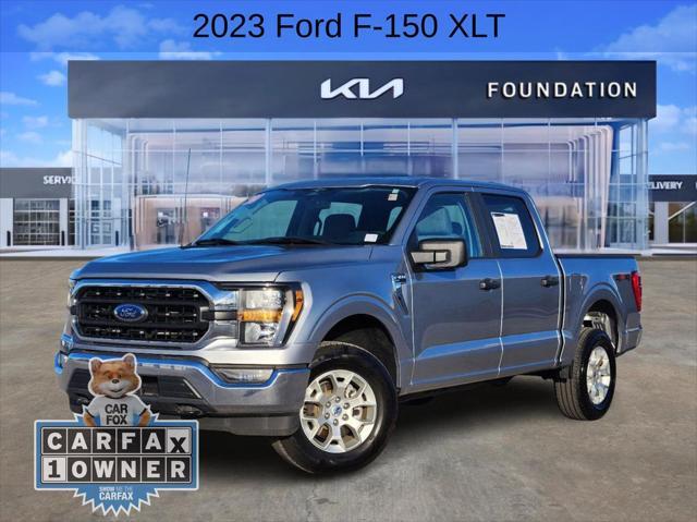 used 2023 Ford F-150 car, priced at $35,399