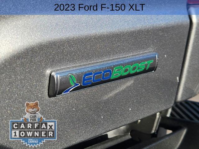 used 2023 Ford F-150 car, priced at $35,399