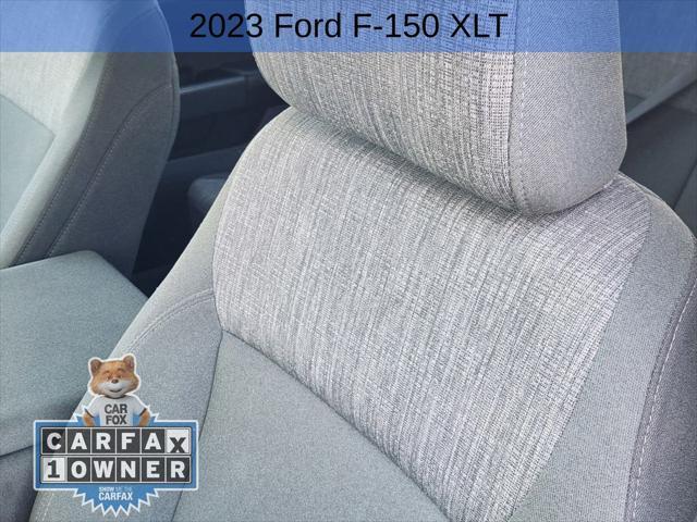 used 2023 Ford F-150 car, priced at $35,399