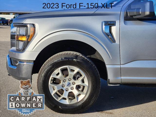 used 2023 Ford F-150 car, priced at $35,399