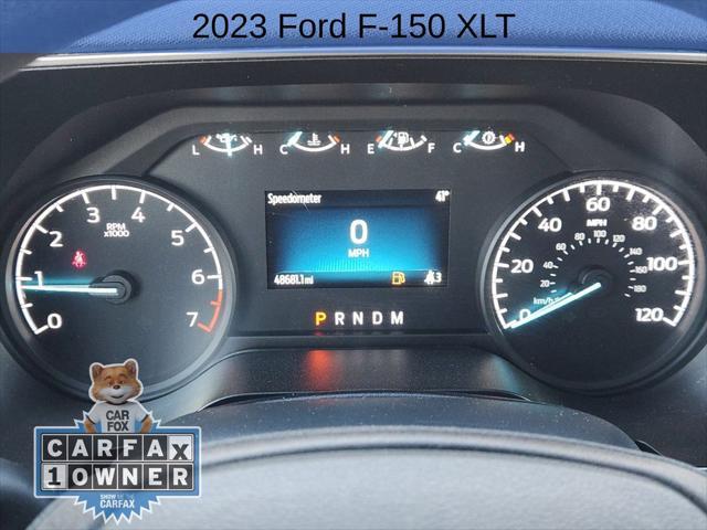 used 2023 Ford F-150 car, priced at $35,399