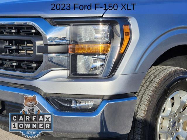 used 2023 Ford F-150 car, priced at $35,399