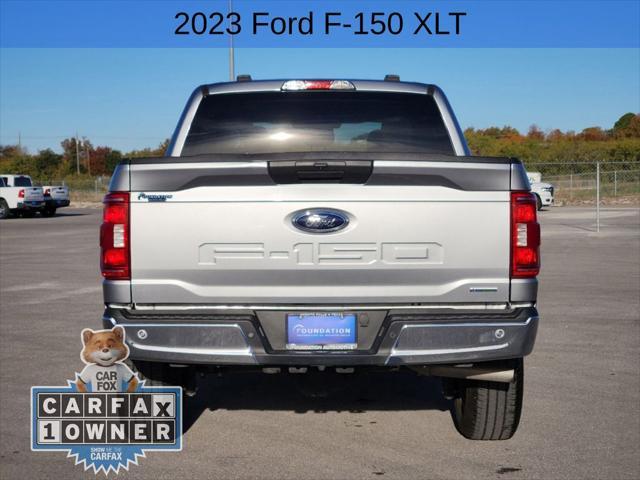 used 2023 Ford F-150 car, priced at $35,399