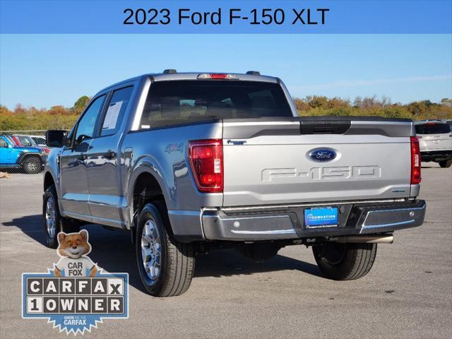 used 2023 Ford F-150 car, priced at $35,399