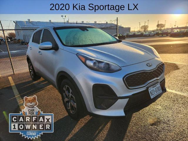 used 2020 Kia Sportage car, priced at $15,499