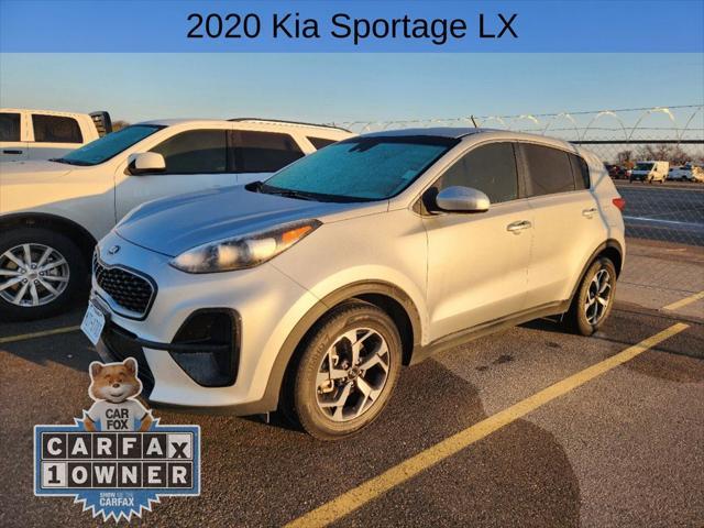 used 2020 Kia Sportage car, priced at $15,499