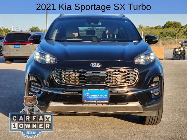 used 2021 Kia Sportage car, priced at $17,899