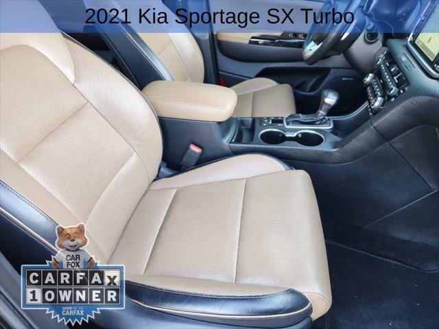 used 2021 Kia Sportage car, priced at $17,899