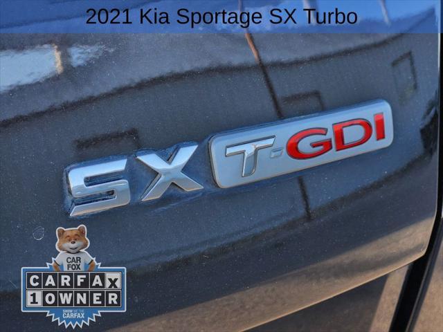 used 2021 Kia Sportage car, priced at $17,899