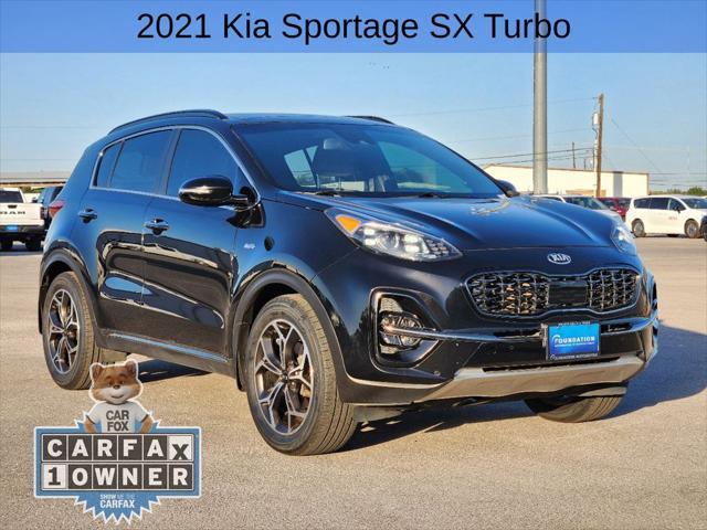 used 2021 Kia Sportage car, priced at $17,899