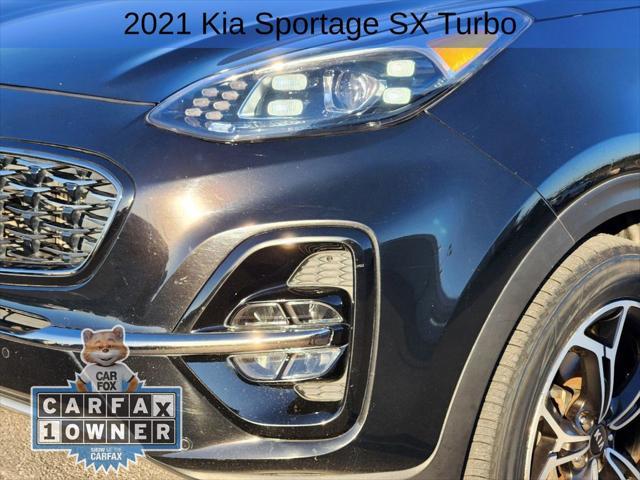 used 2021 Kia Sportage car, priced at $17,899