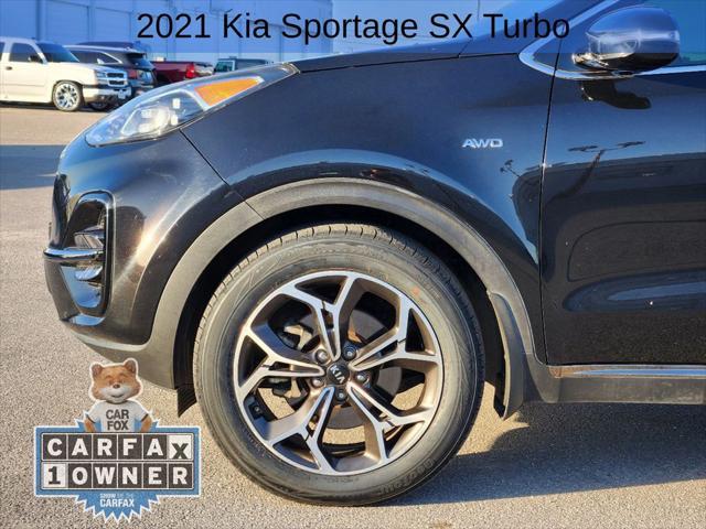 used 2021 Kia Sportage car, priced at $17,899