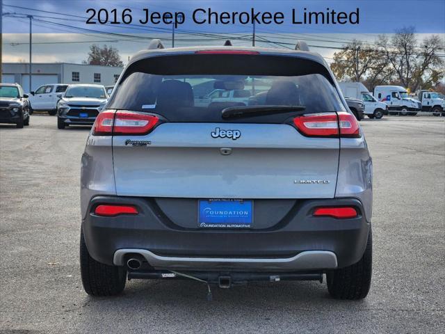 used 2016 Jeep Cherokee car, priced at $12,499