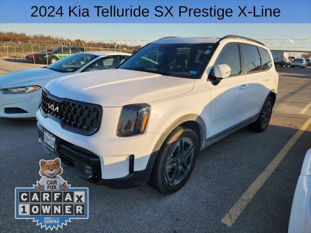 used 2024 Kia Telluride car, priced at $45,099