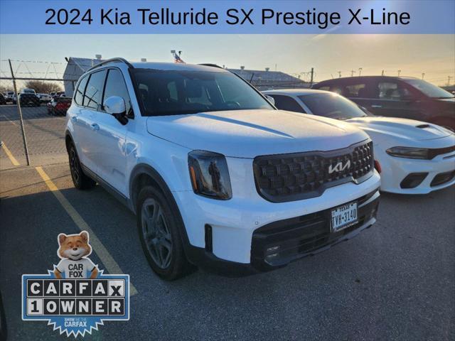 used 2024 Kia Telluride car, priced at $45,099