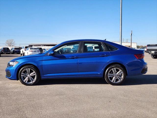 used 2024 Volkswagen Jetta car, priced at $18,699