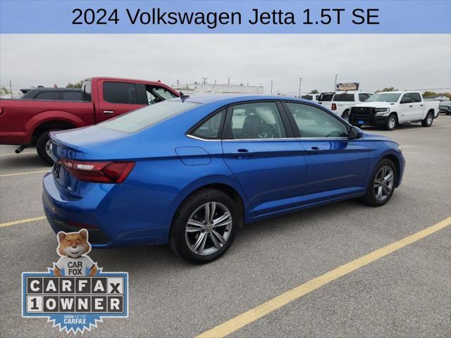 used 2024 Volkswagen Jetta car, priced at $19,499