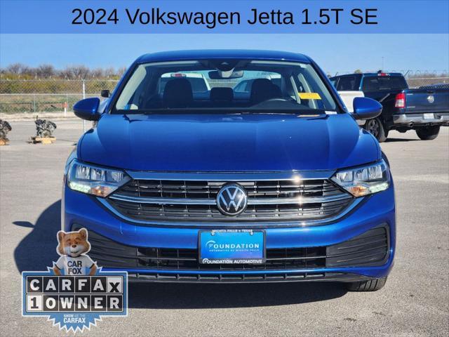 used 2024 Volkswagen Jetta car, priced at $18,699