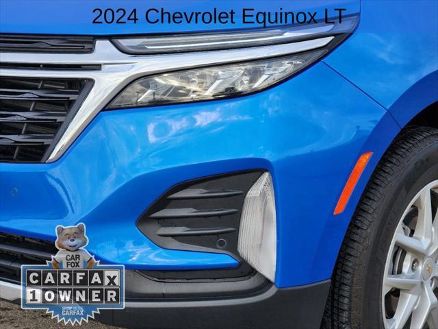 used 2024 Chevrolet Equinox car, priced at $20,499