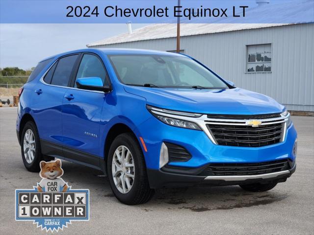 used 2024 Chevrolet Equinox car, priced at $20,499