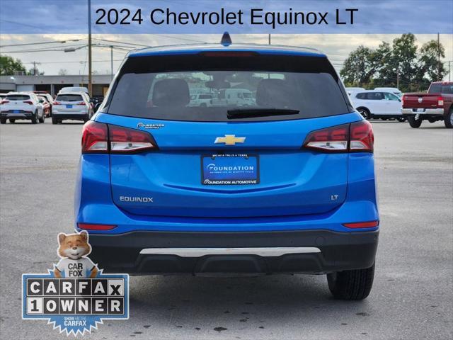 used 2024 Chevrolet Equinox car, priced at $20,499