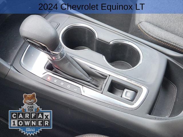 used 2024 Chevrolet Equinox car, priced at $20,499