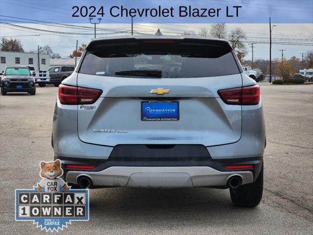 used 2024 Chevrolet Blazer car, priced at $28,599