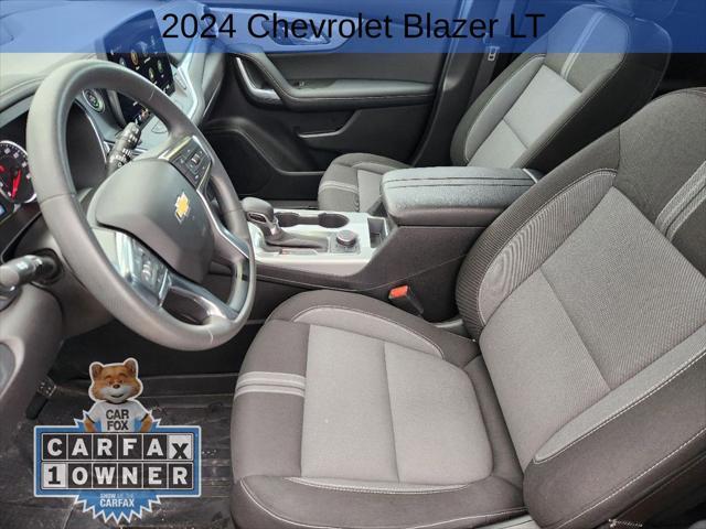 used 2024 Chevrolet Blazer car, priced at $28,599