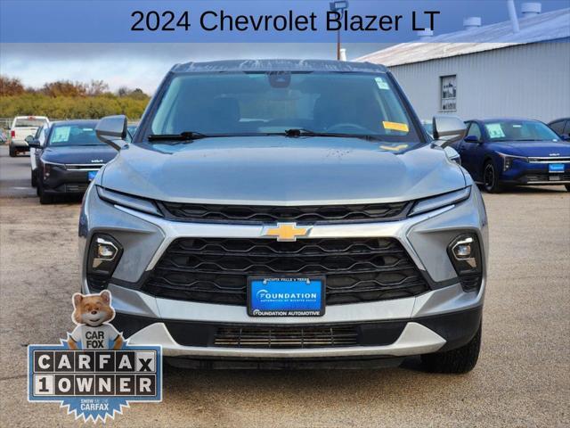 used 2024 Chevrolet Blazer car, priced at $28,599