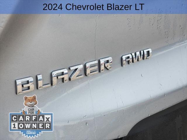 used 2024 Chevrolet Blazer car, priced at $28,599