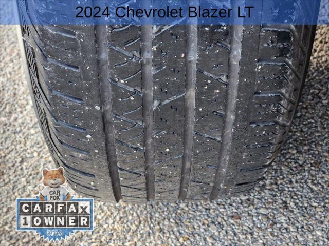 used 2024 Chevrolet Blazer car, priced at $28,599