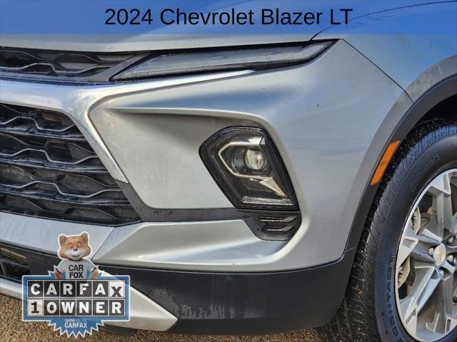 used 2024 Chevrolet Blazer car, priced at $28,599